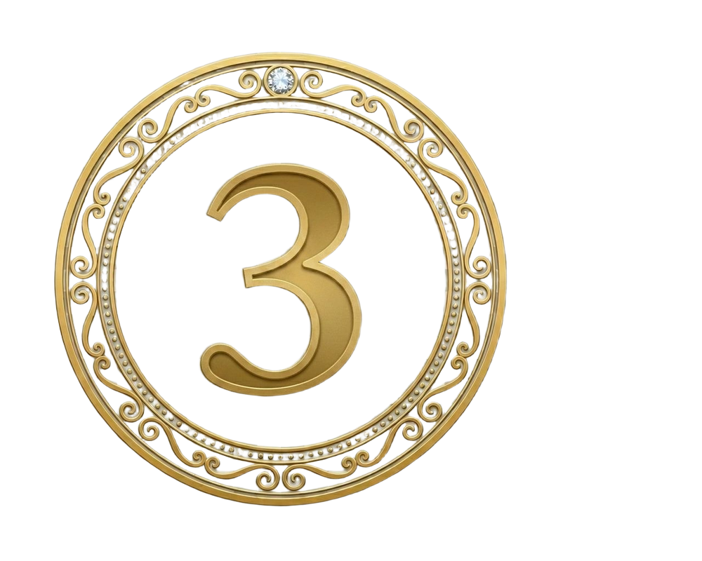3