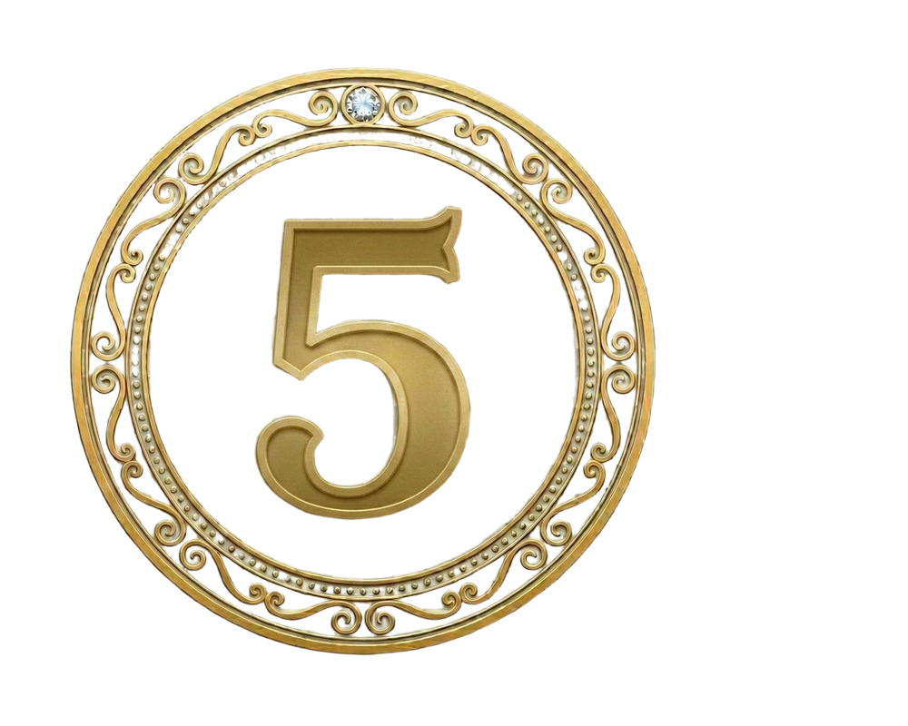 5